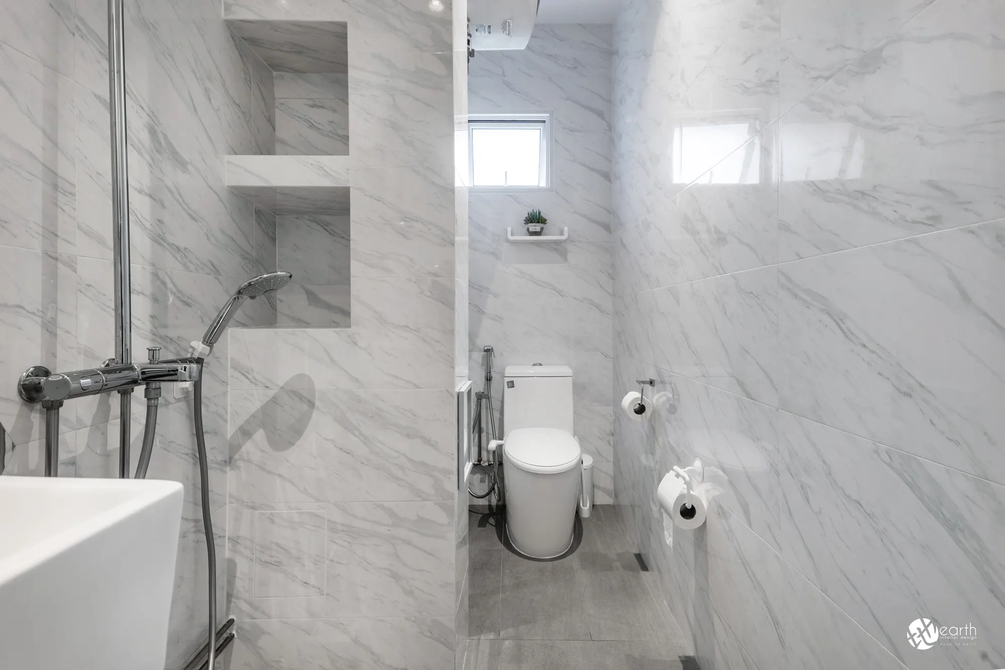 HDB Maisonette interior design at Tampines Street 21 by Earth Interior Design — photo 10