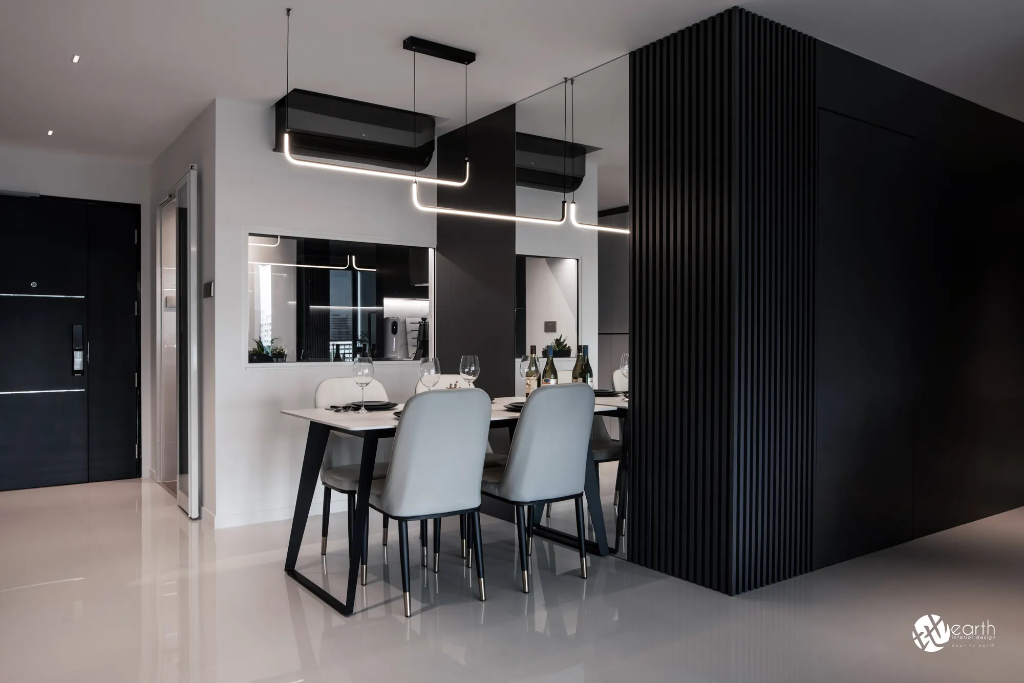 HDB interior design at Upper Serangoon Crescent by Earth Interior Design — photo 2
