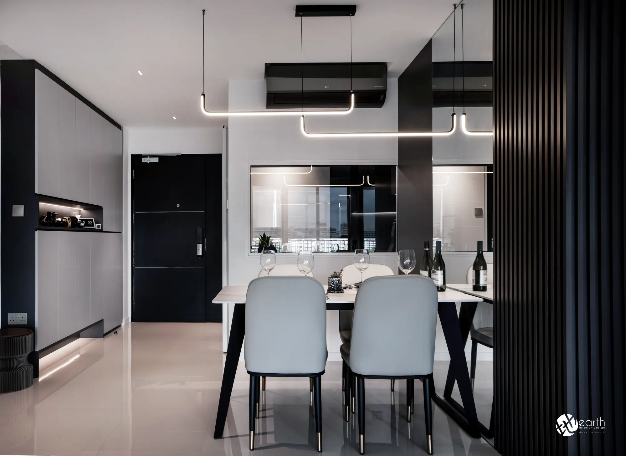 HDB interior design at Upper Serangoon Crescent by Earth Interior Design — photo 3