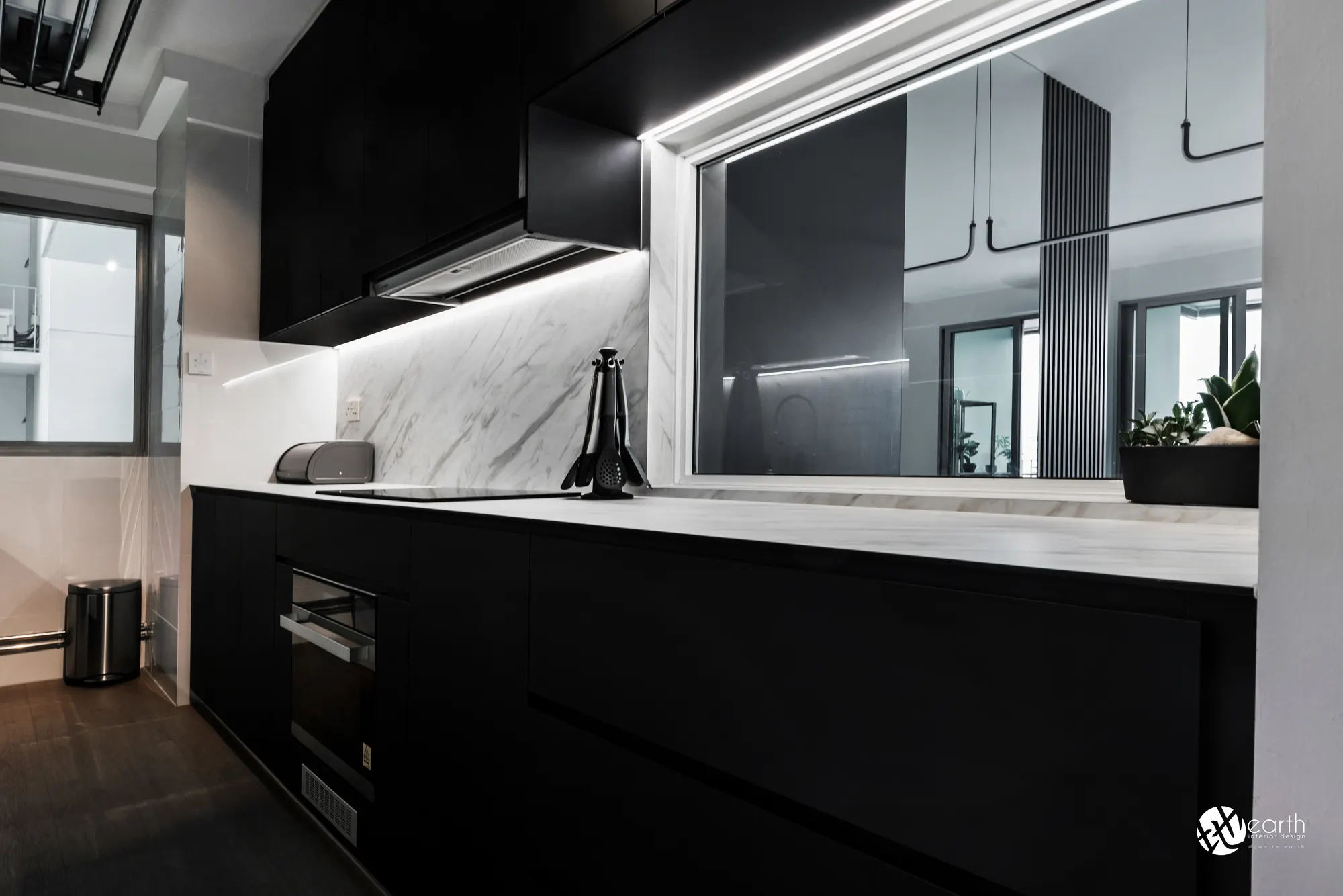 HDB interior design at Upper Serangoon Crescent by Earth Interior Design — photo 4