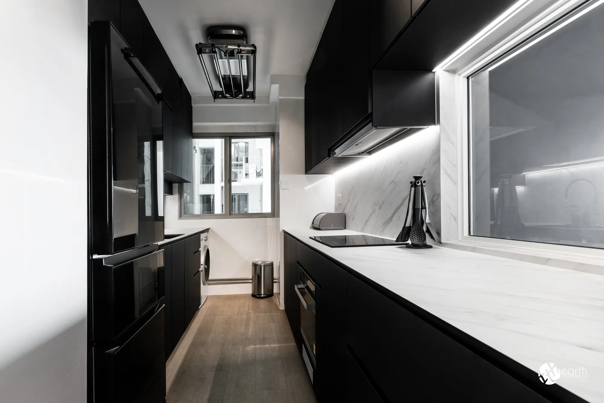 HDB interior design at Upper Serangoon Crescent by Earth Interior Design — photo 5