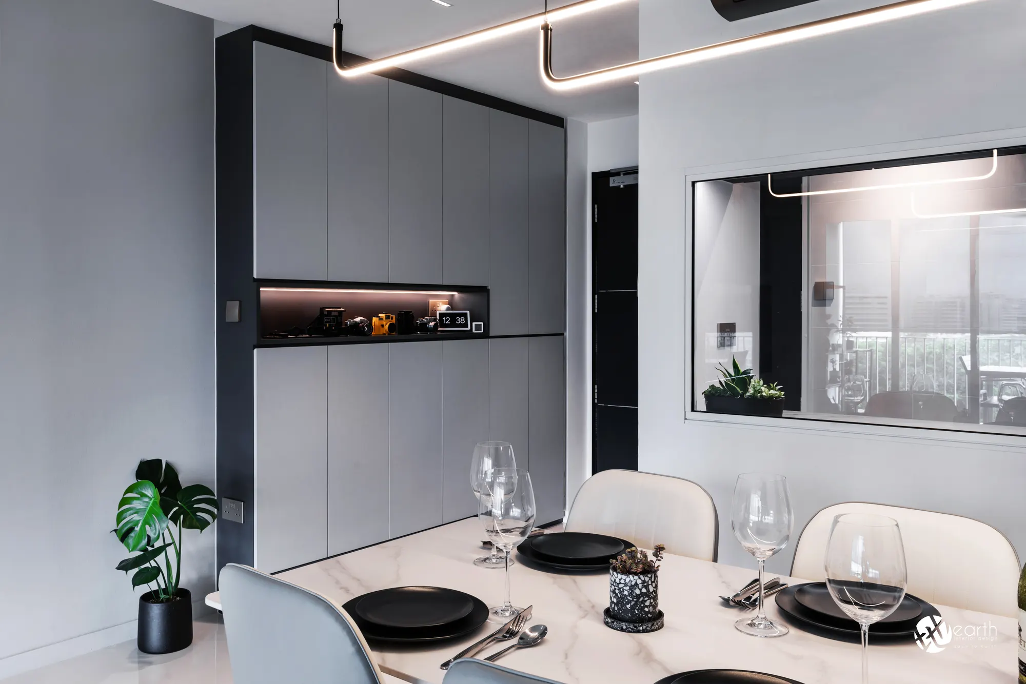 HDB interior design at Upper Serangoon Crescent by Earth Interior Design — photo 6