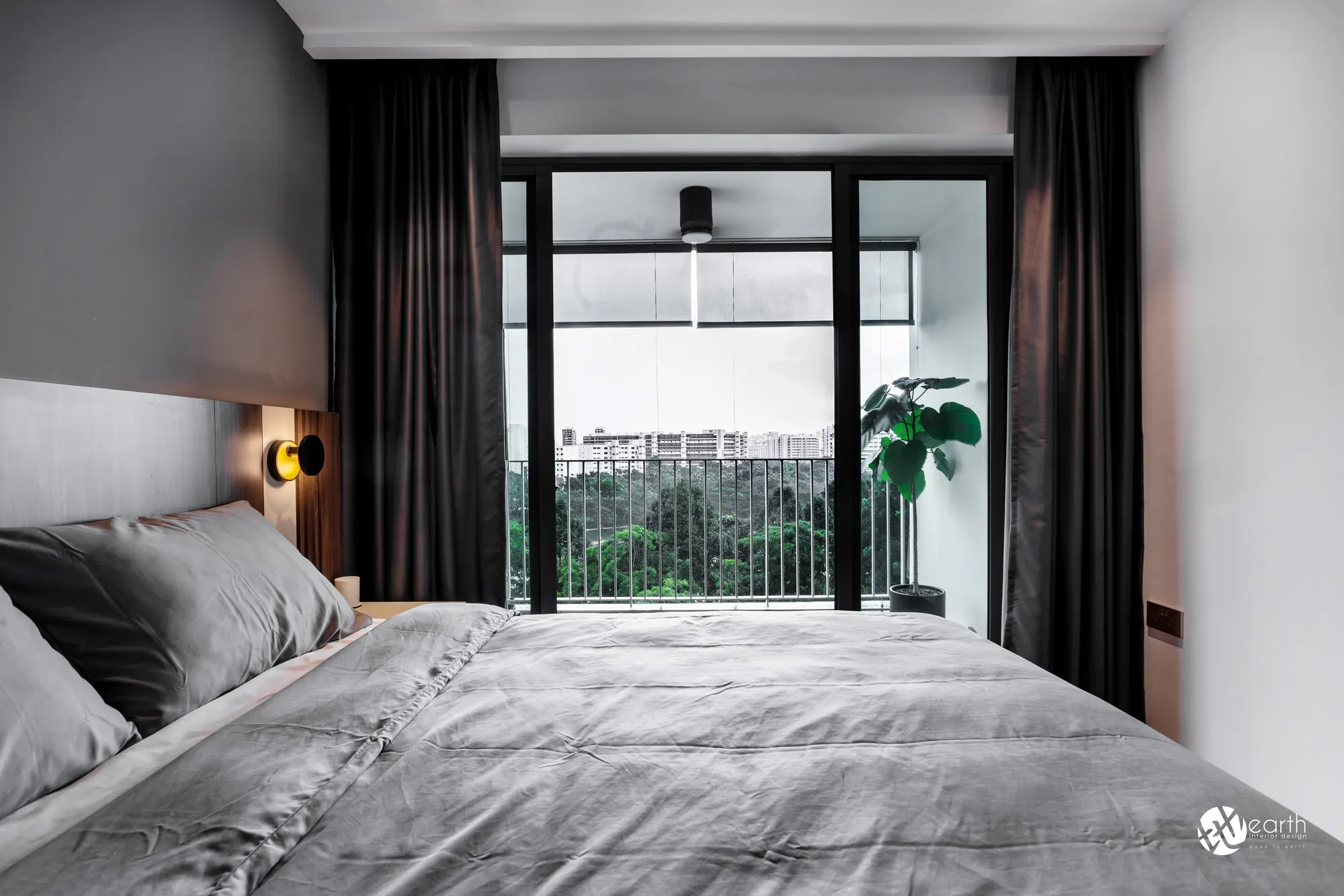 HDB interior design at Upper Serangoon Crescent by Earth Interior Design — photo 8