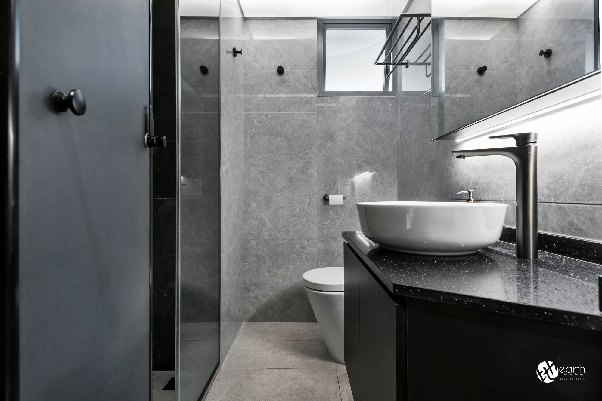 HDB interior design at Upper Serangoon Crescent by Earth Interior Design — photo 9