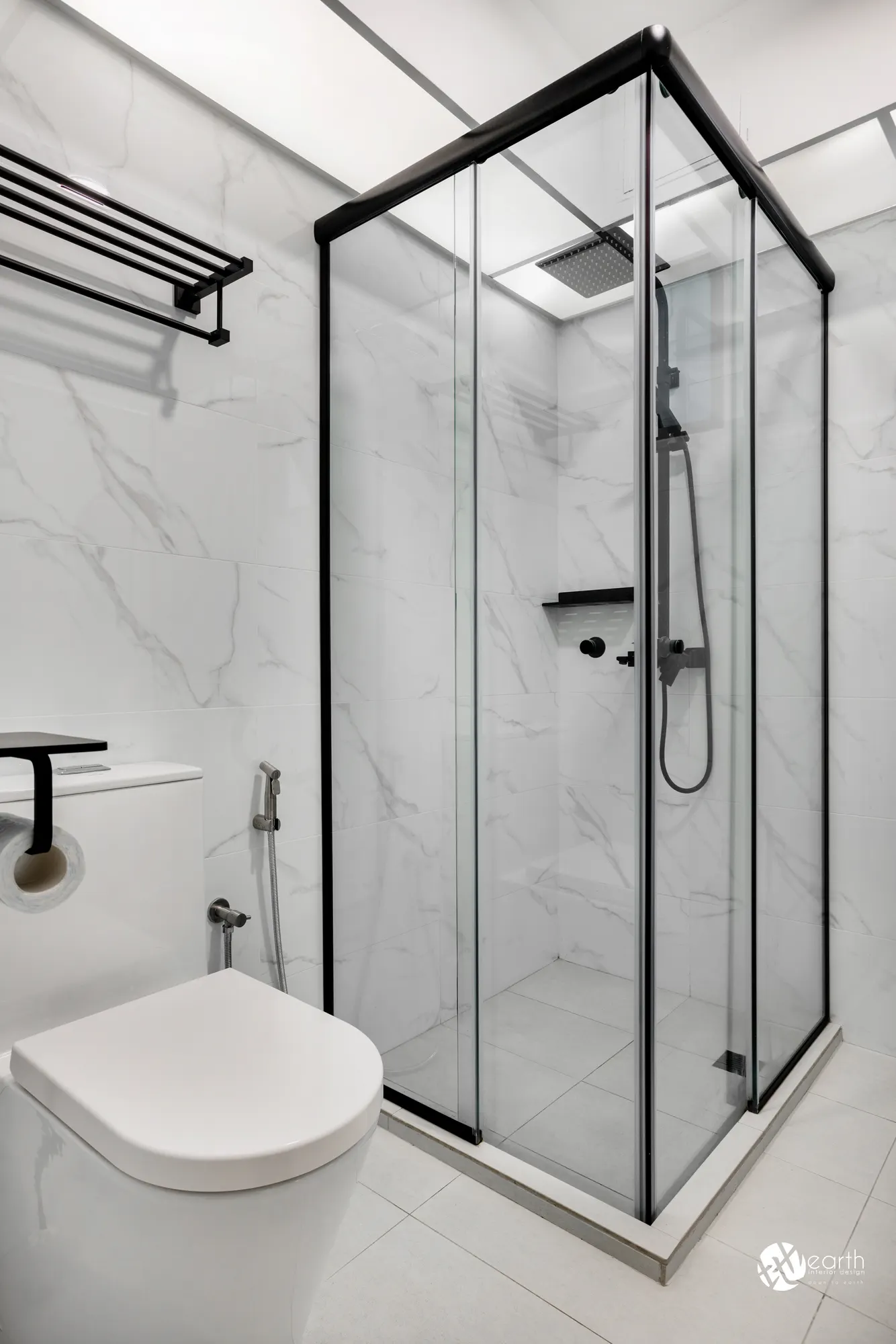 HDB interior design at Upper Serangoon Crescent by Earth Interior Design — photo 10