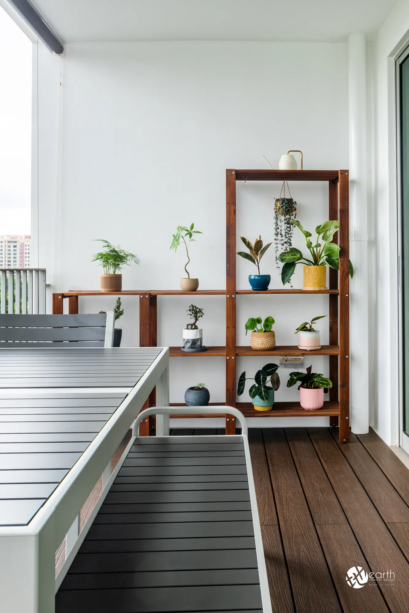 HDB interior design at Upper Serangoon Crescent by Earth Interior Design — photo 11