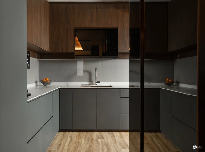 Woodlands Drive: 4-room HDB renovation by Earth Interior Design