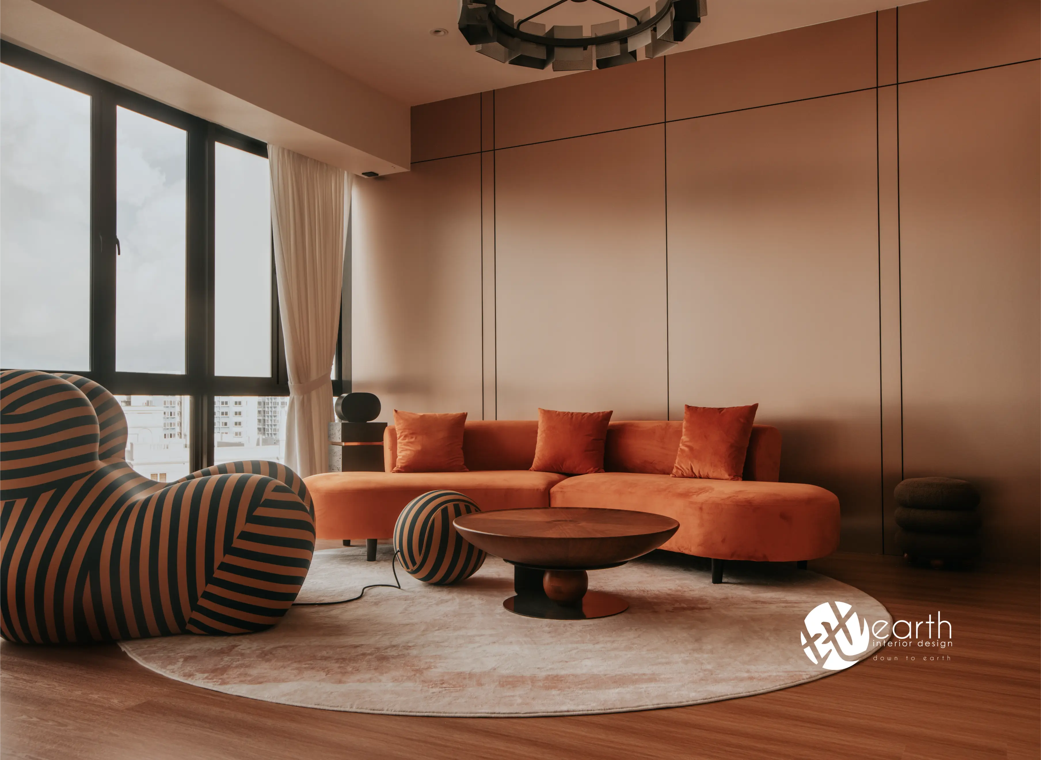 Yio Chu Kang Road: 4-room BTO renovation by Earth Interior Design
