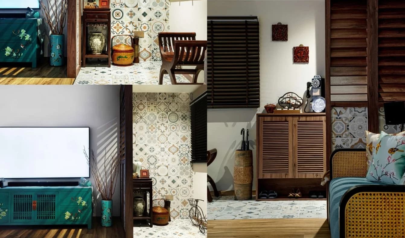 The Peranakan House by Earth Interior Design, Global Future Design Awards Bronze Award