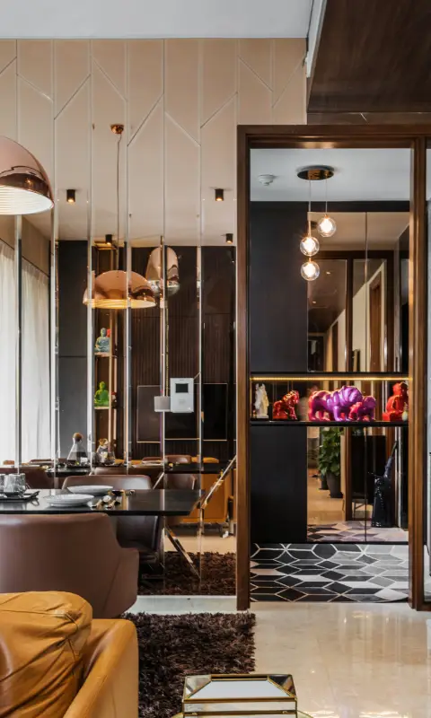 Balmoral Road interior by Earth Interior Design