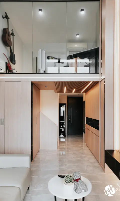 Canberra Drive interior by Earth Interior Design