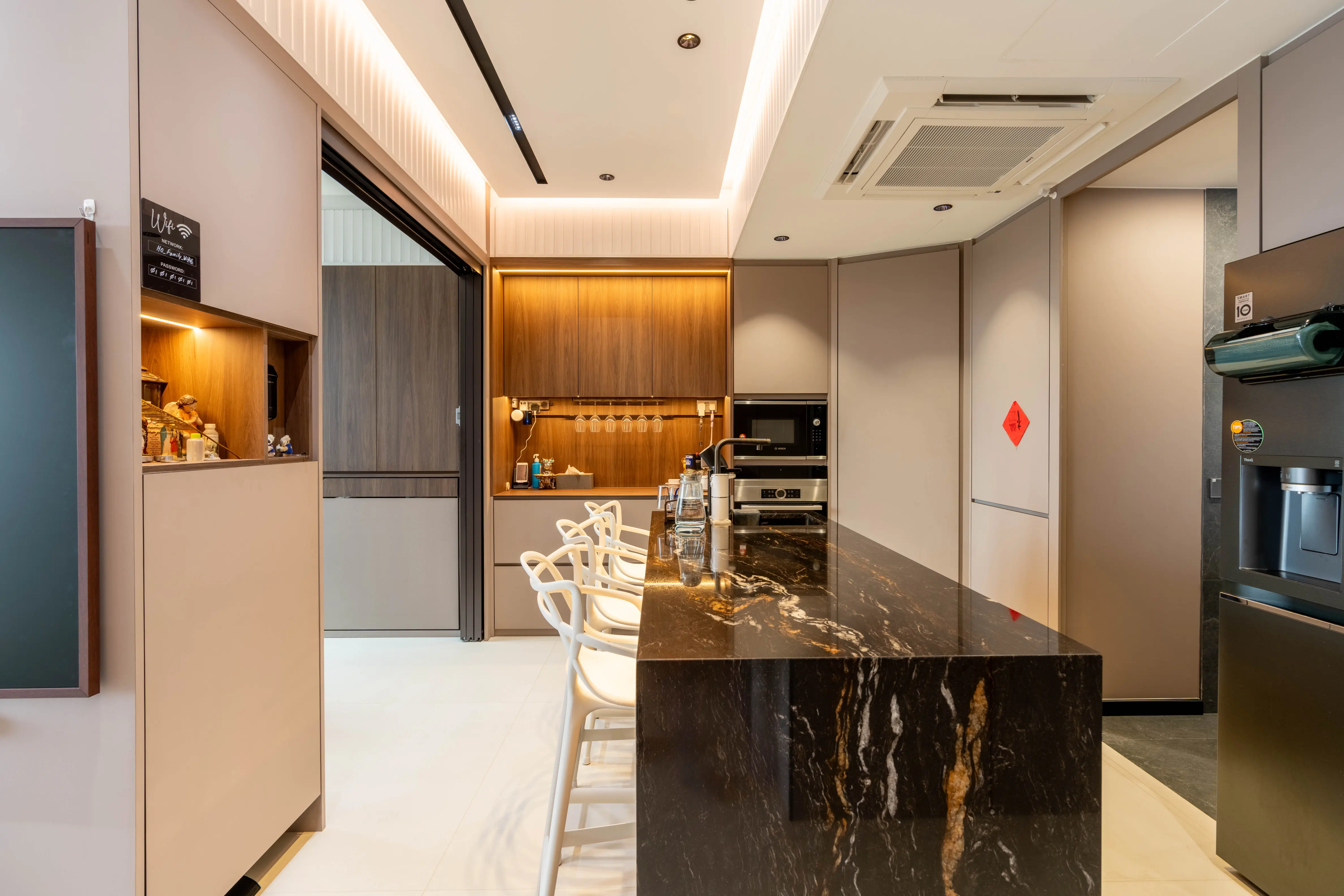 Jalan Raja Udang interior by Earth Interior Design