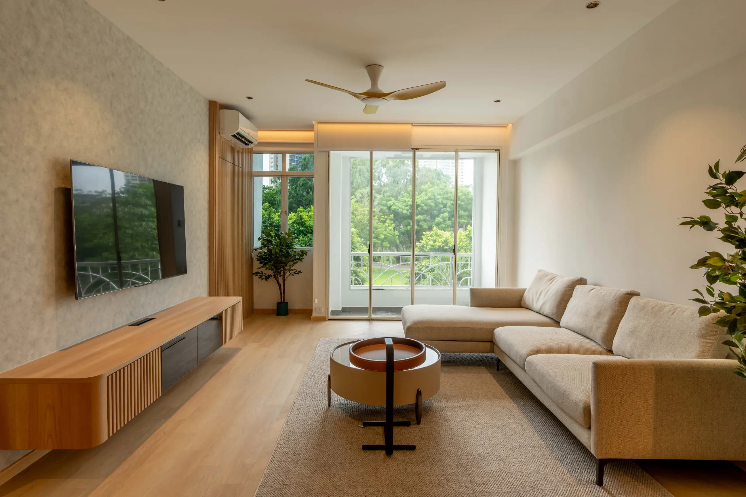 Sin Ming Walk interior by Earth Interior Design