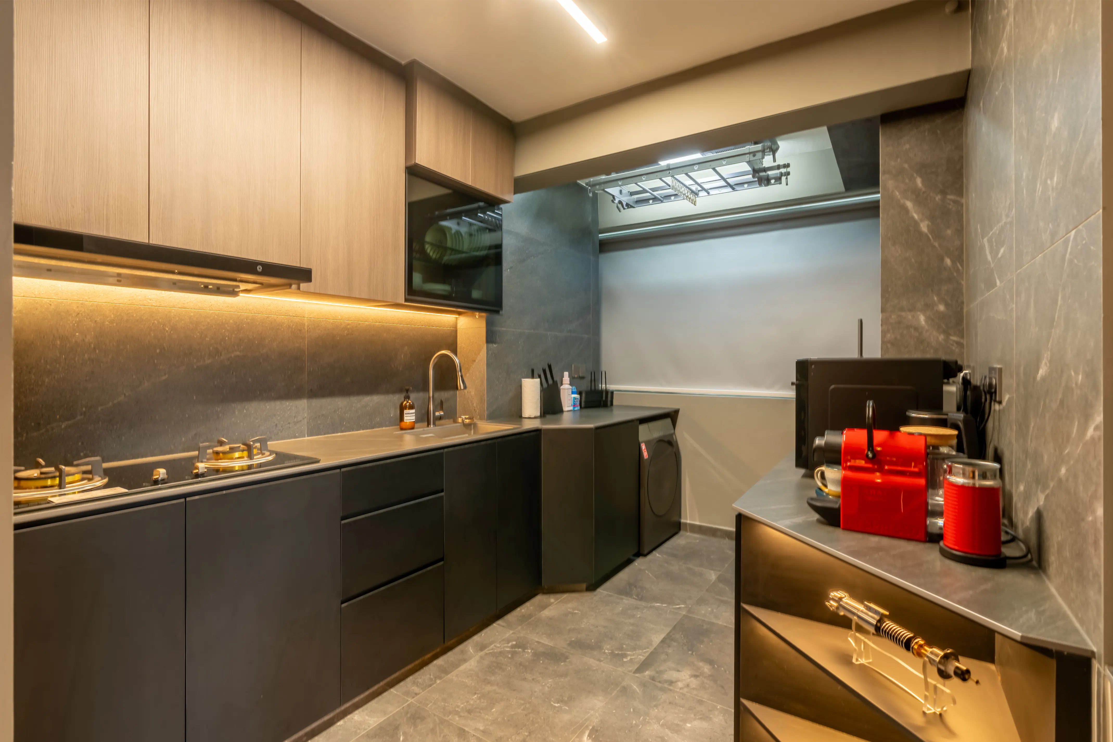 Woodlands Avenue interior by Earth Interior Design